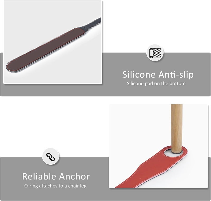 Rockhouse Cello Stopper Accessories, Rock Stop Cello Strap Endpin Anchor Rest Anti Slip Pad Stop Mat Rubber Tip Floor Protector for Cellist Performance, Brown - Image 3